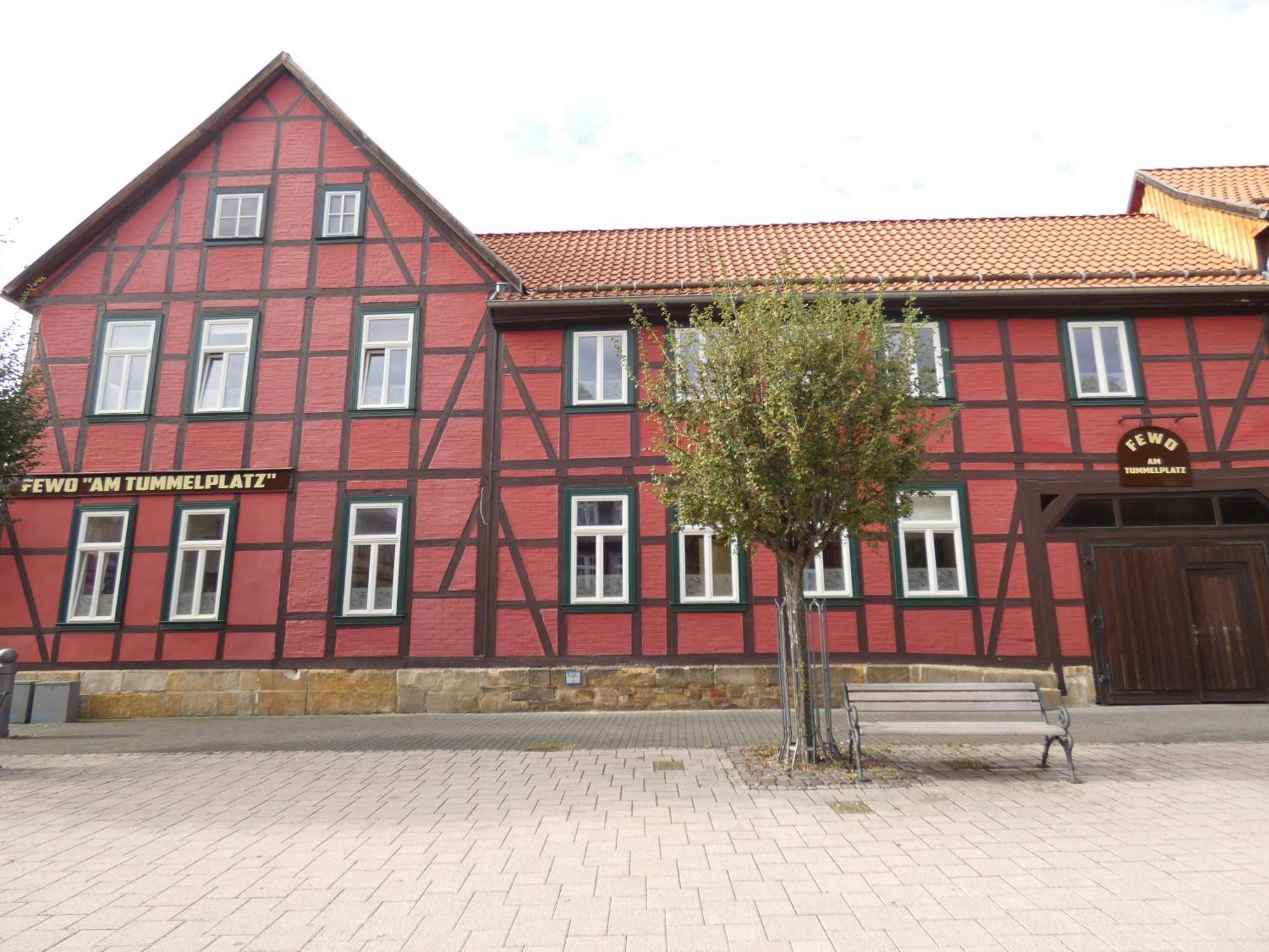 Fewo Am Tummelplatz Blankenburg  Eksteriør billede