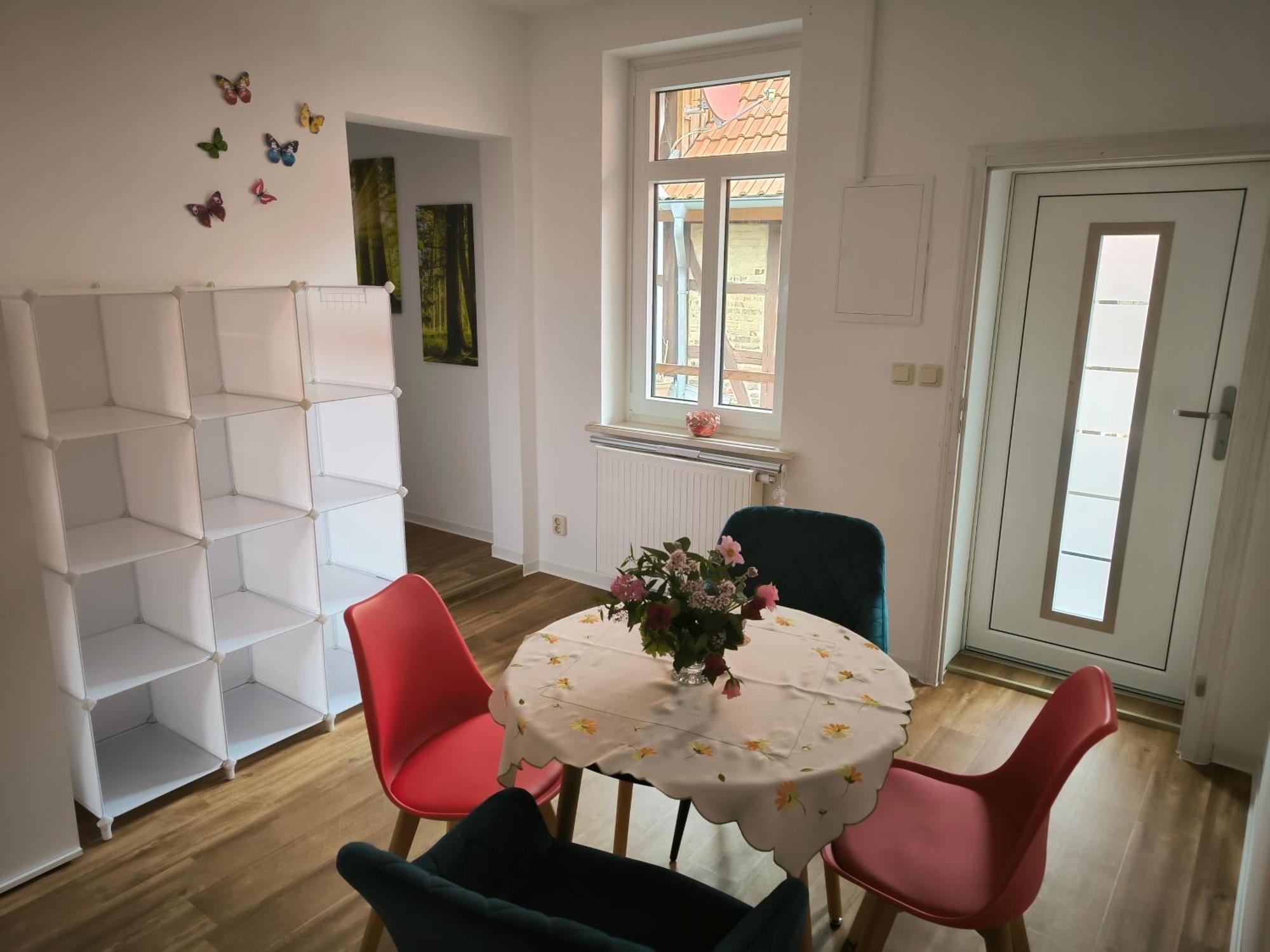 Fewo Am Tummelplatz Blankenburg  Eksteriør billede